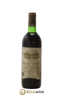 Château Beau Site Cru Bourgeois