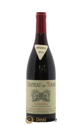 Vacqueyras Château des Tours Emmanuel Reynaud