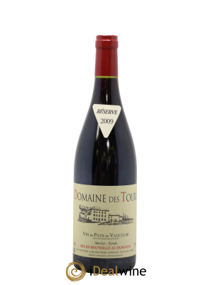Vaucluse Domaine des Tours Merlot-Syrah Emmanuel Reynaud