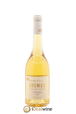 Tokaj Aszu 3 Puttonyos Oremus by Vega Sicilia