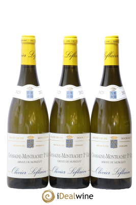 Chassagne-Montrachet 1er Cru Abbaye de Morgeot Olivier Leflaive