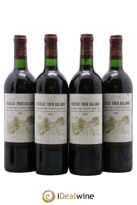 Saint-Émilion Grand Cru Château Tour Baladoz