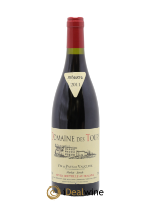 Vaucluse Domaine des Tours Merlot-Syrah Emmanuel Reynaud