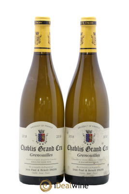 Chablis Grand Cru Grenouilles Jean-Paul & Benoît Droin (Domaine)