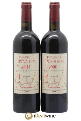 VDP Bouches du Rhône Trévallon (Domaine de) Eloi Dürrbach