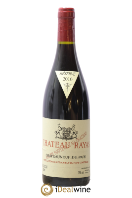 Châteauneuf-du-Pape Château Rayas Emmanuel Reynaud