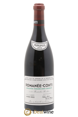 Romanée-Conti Grand Cru Domaine de la Romanée-Conti