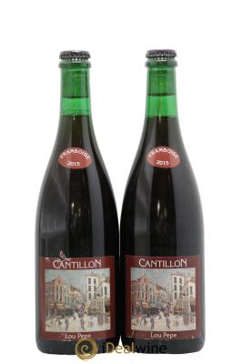 Bière Lou Pepe Framboise Cantillon
