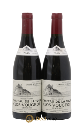Clos de Vougeot Grand Cru Vieilles Vignes Château de La Tour