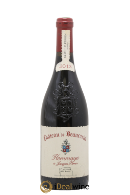 Châteauneuf-du-Pape Château de Beaucastel Hommage à Jacques Perrin Famille Perrin