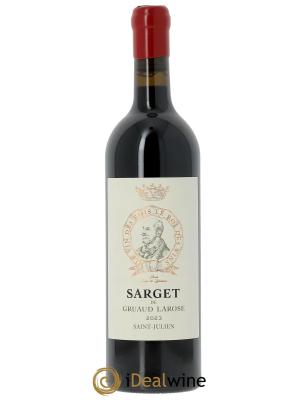 Sarget de Gruaud Larose Second Vin 