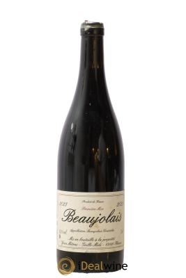 Beaujolais 1ère mise Yvon Métras
