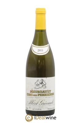 Meursault 1er Cru Clos des Perrières Monopole Albert Grivault