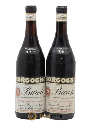 Barolo Riserva Borgogno & Figli