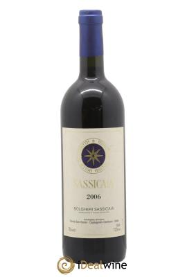 Bolgheri DOC Sassicaia Tenuta San Guido