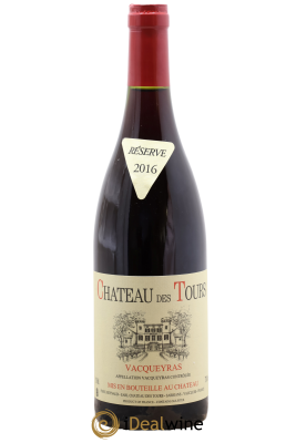 Vacqueyras Château des Tours Emmanuel Reynaud