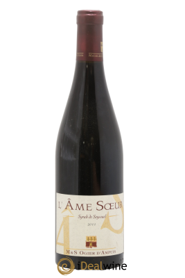 Collines Rhodaniennes L'Ame Soeur Syrah de Seyssuel Stéphane Ogier