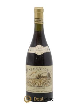 Vouvray Le Haut-Lieu Moelleux 1ère Trie Domaine Huet
