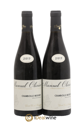 Chambolle-Musigny Manuel Olivier
