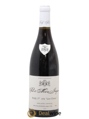 Rully 1er Cru Les Cloux Paul & Marie Jacqueson