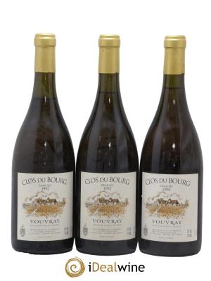 Vouvray Clos du Bourg Demi-Sec Domaine Huet