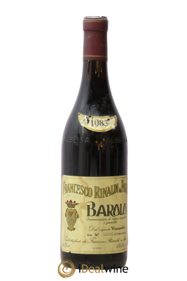 Barolo Cannubi Francesco Rinaldi & Filgi