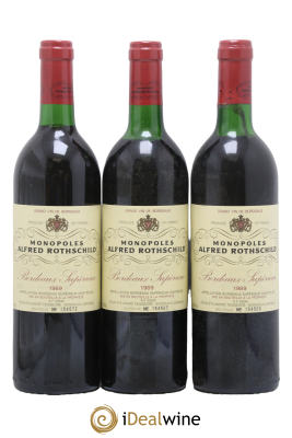 Bordeaux Monopole Alfred de Rothschild A Teissedre