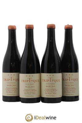 Vin de France Triptyque Yann Bertrand