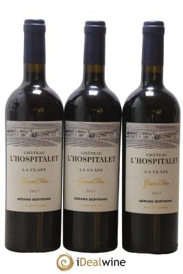 La Clape L'Hospitalet Gérard Bertrand