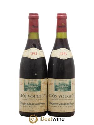Clos de Vougeot Grand Cru Jacques Prieur (Domaine)