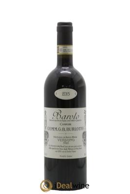 Barolo DOCG Cannubi Comm. Giovan Battista Burlotto