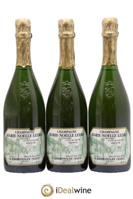 Cuvée du Goulté Blanc de Noirs Marie-Noëlle Ledru