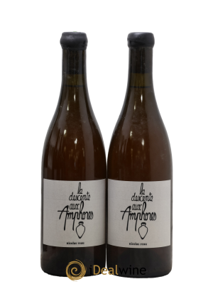Vin de France Clos des Treilles La descente aux Amphores Nicolas Réau