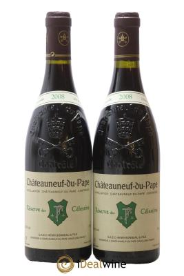 Châteauneuf-du-Pape Réserve des Célestins Henri Bonneau & Fils 