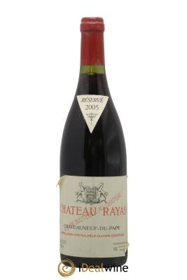 Châteauneuf-du-Pape Château Rayas Emmanuel Reynaud