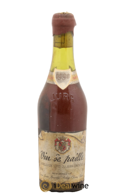 Côtes du Jura Vin de Paille Jean Bourdy