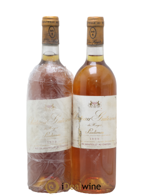 Sauternes Château Guiteronde Du Hayot