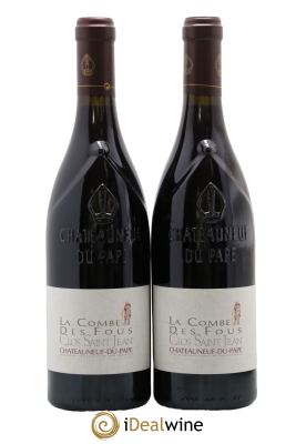 Châteauneuf-du-Pape Clos Saint-Jean La Combe des Fous Pascal et Vincent Maurel
