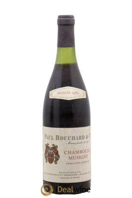 Chambolle-Musigny Paul Bouchard