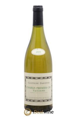 Chablis 1er Cru Vaucoupin Clotilde Davenne