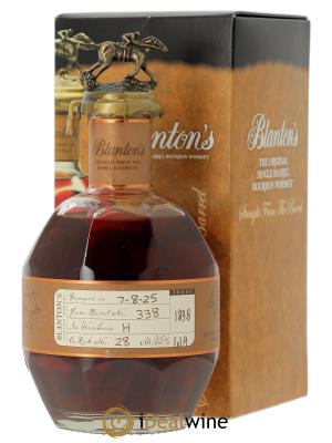 Blanton's Of. Straight From The Barrel 
