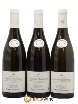 Chassagne-Montrachet 1er Cru Les Chenevottes Goichot