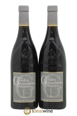 Châteauneuf-du-Pape Les Grandes Grenachières d'Hippolyte Domaine Simian