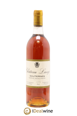 Sauternes Château Lange