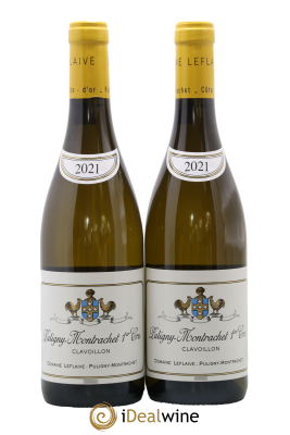 Puligny-Montrachet 1er Cru Clavoillon Leflaive (Domaine)