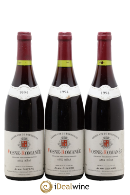 Vosne-Romanée Aux Reas Domaine Alain Guyard