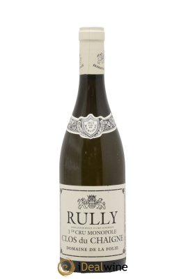 Rully 1er Cru Clos du Chaigne Domaine de la Folie