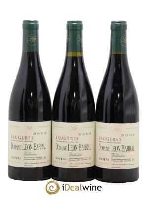 Faugères Valinière Domaine Léon Barral