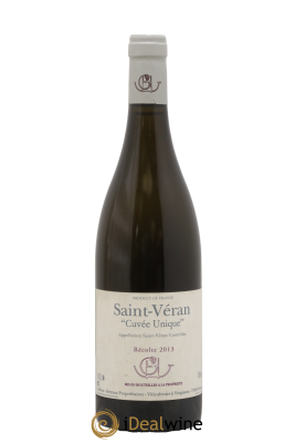 Saint-Véran Cuvée Unique Guffens-Heynen