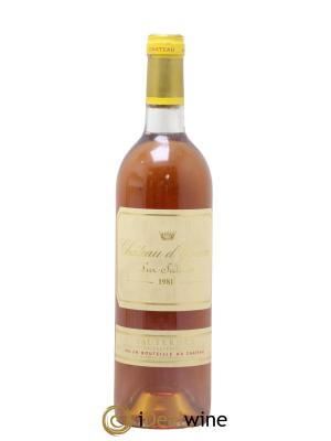 Château d' Yquem 1er Cru Classé Supérieur